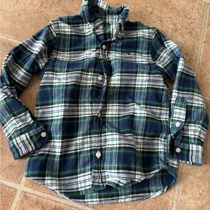 Vineyard Vines flannel 4t